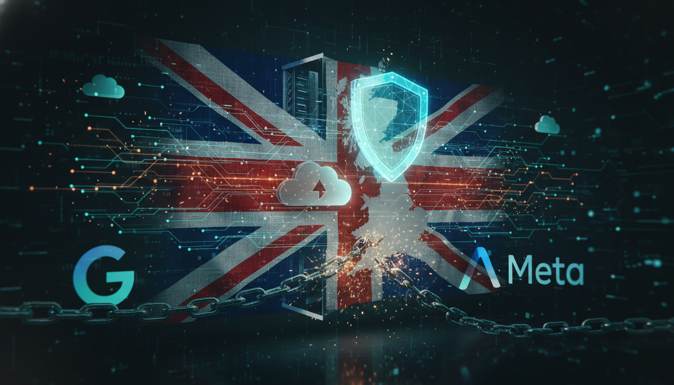 UK Warned Over Dangerous Reliance on US Tech Giants: What It Means for Your Cloud Strategy