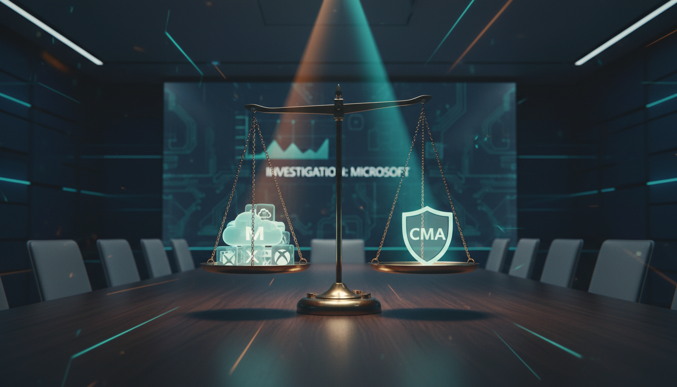 CMA Launches Major Investigation into Microsoft: What It Means for UK Businesses