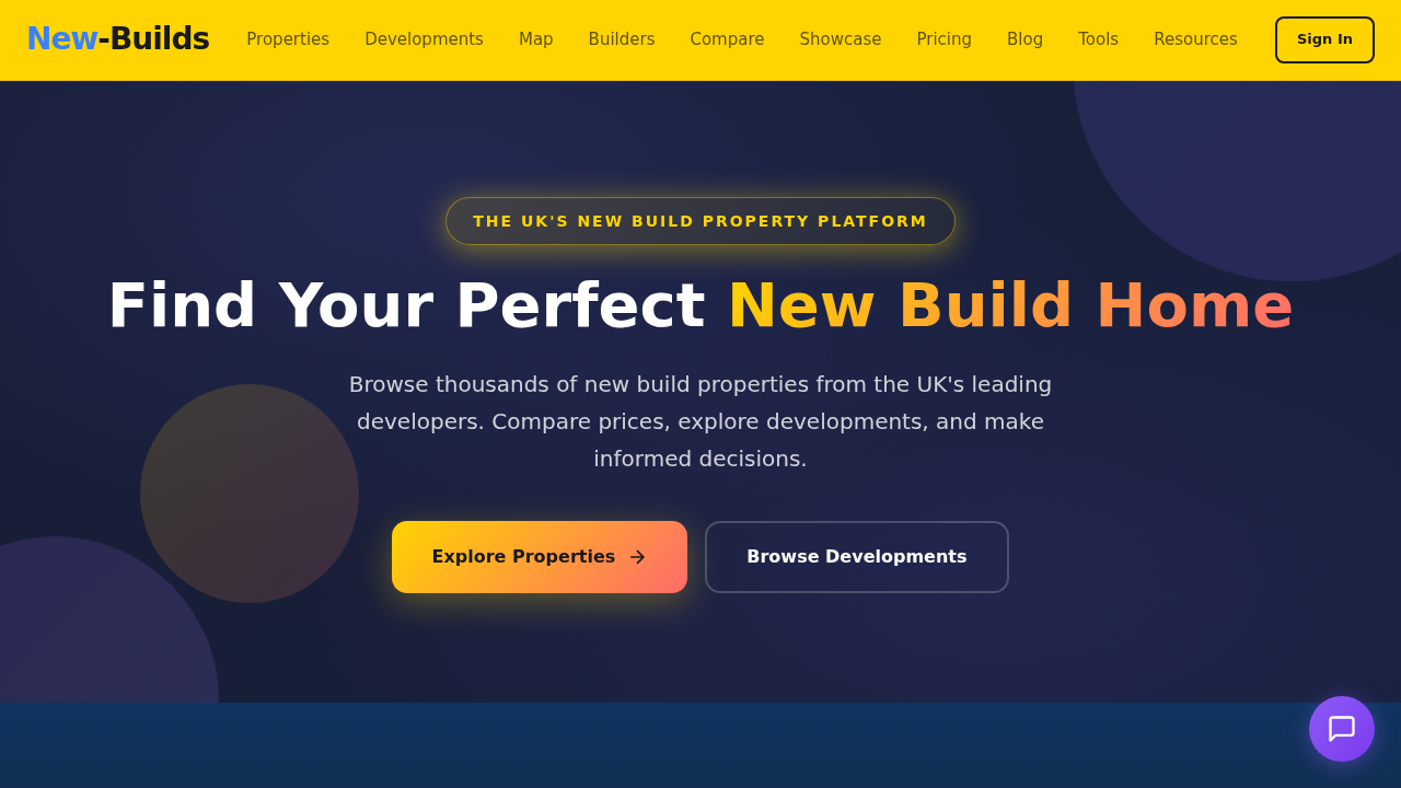 New-Builds.co.uk — Property platform