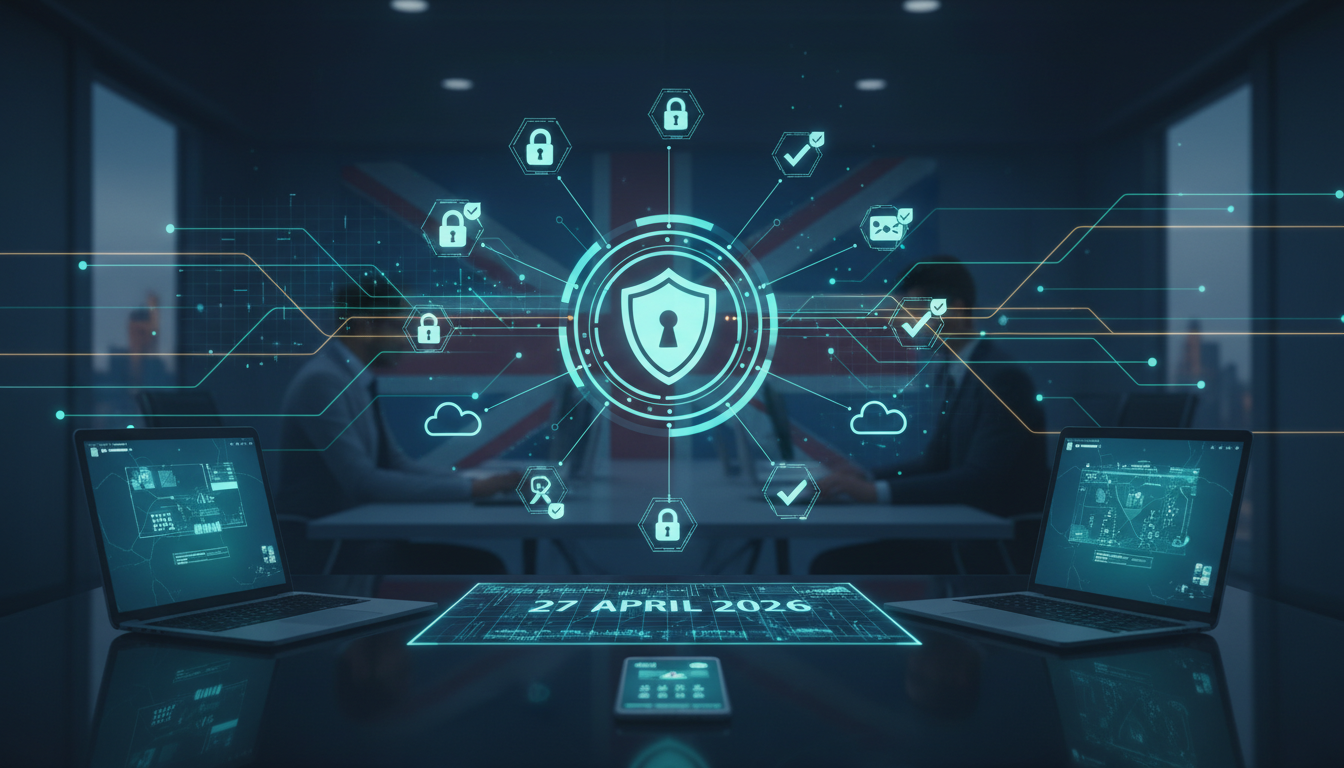 Cyber Essentials v3.3 Launches 27 April 2026: The Danzell Update, Auto-Fail Rules and the 8-Day Countdown for UK SMEs