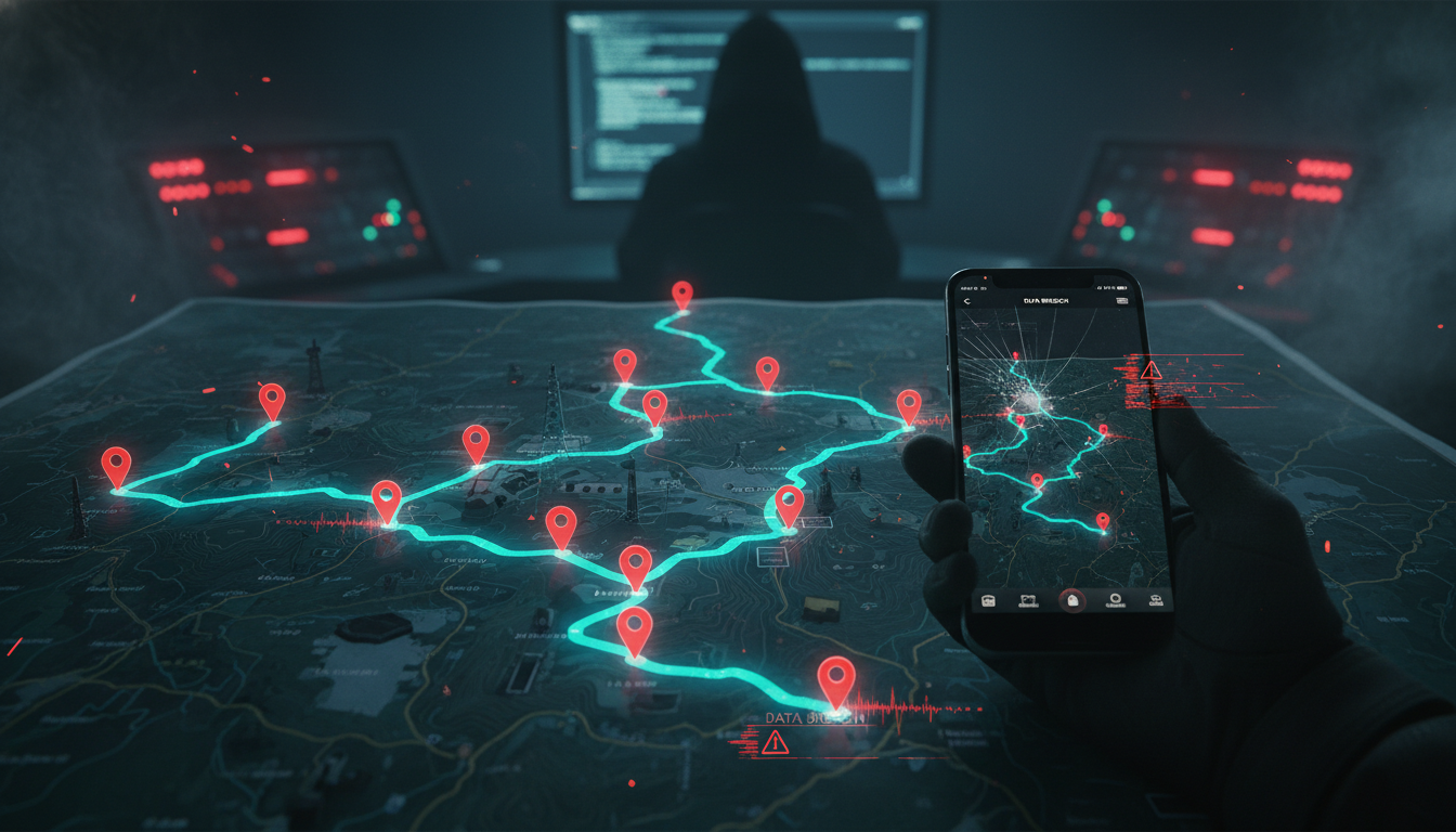 Strava Exposes 519 UK Military Personnel: Why Fitness Apps Are a Data Leak Risk for Every Business