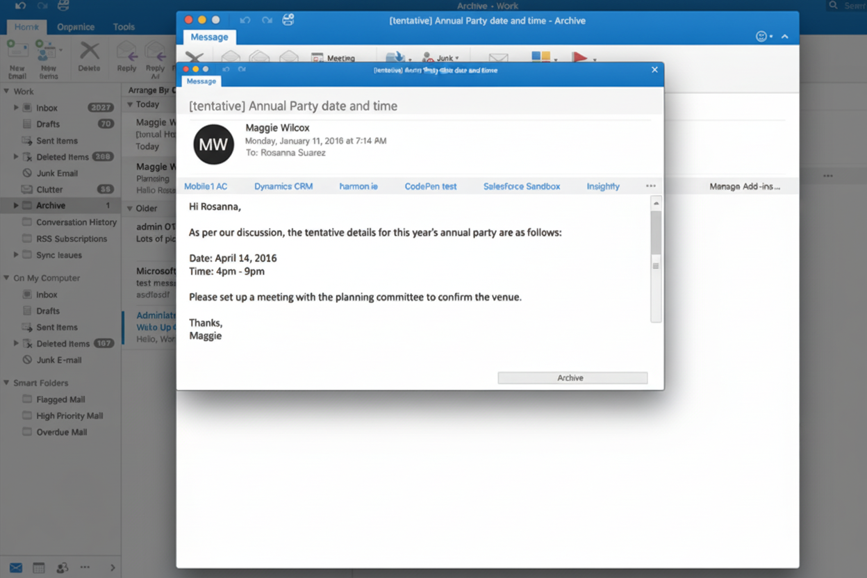 Office 365 Integration