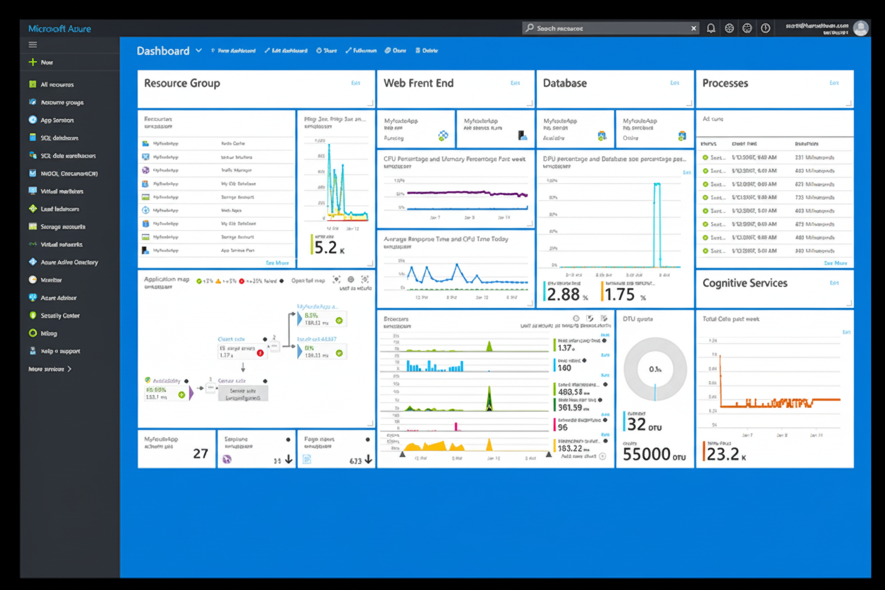 Azure Dashboard