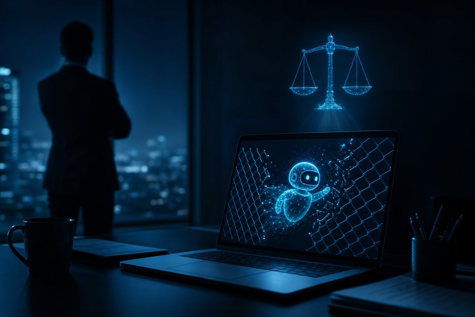 Who's Liable When Your AI Agent Breaks the Law? UK Businesses Face a Reckoning