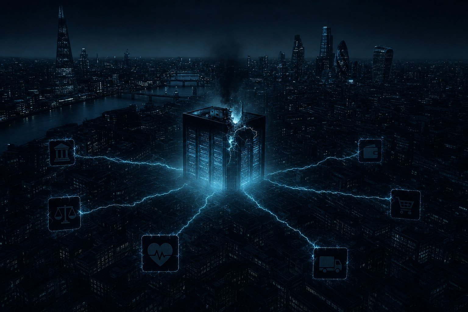 Google Cloud's UK Outage Knocked Out Banks and Courts - Because There's ...