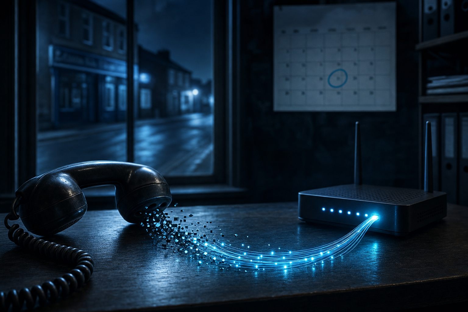 Nearly Half of UK Landline Users Still Confused as Business PSTN Deadline Looms