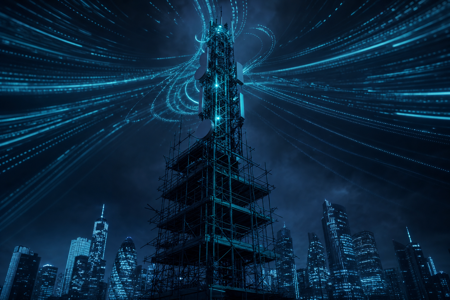 UK Risks Falling Behind in the AI Race Without Faster Telecoms Upgrades, Warn Executives