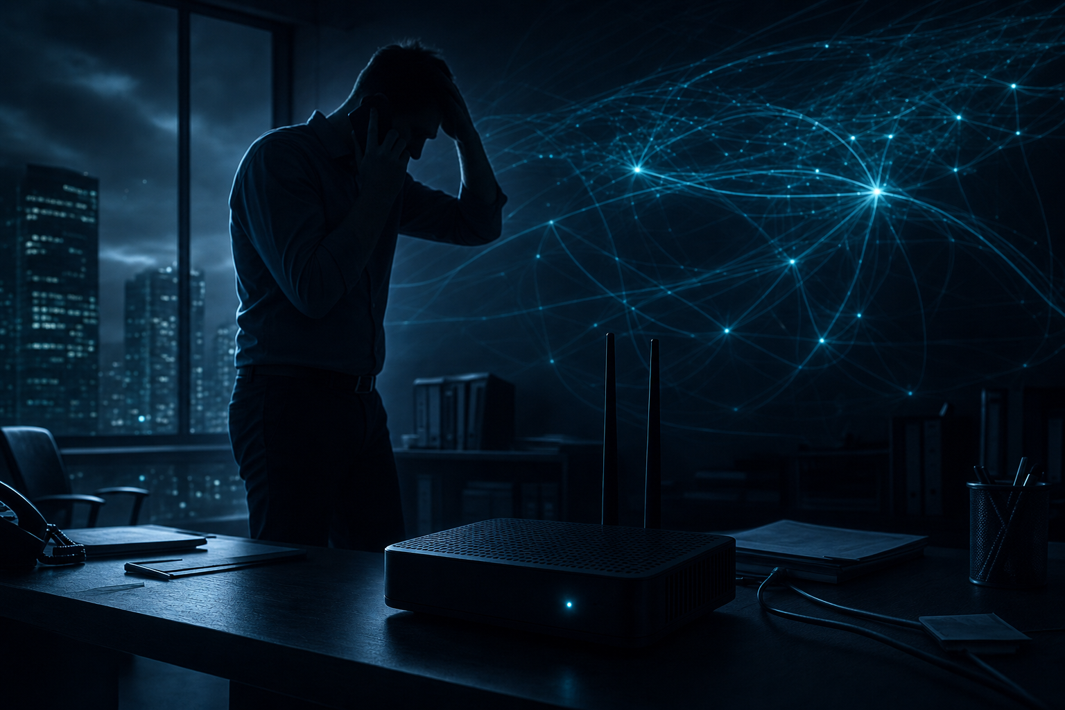 45% of UK Businesses Don't Know Who's Responsible When Broadband Fails