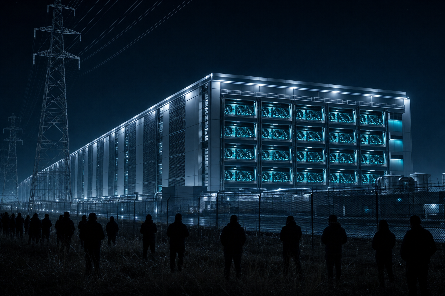 AI Firms Warn UK Has 'One Year' to Head Off Datacentre Protests - What ...