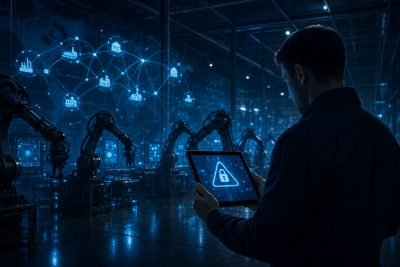 Nearly a Third of UK Manufacturers Hit by Cyber-Attacks as Supply Chain Risk Soars