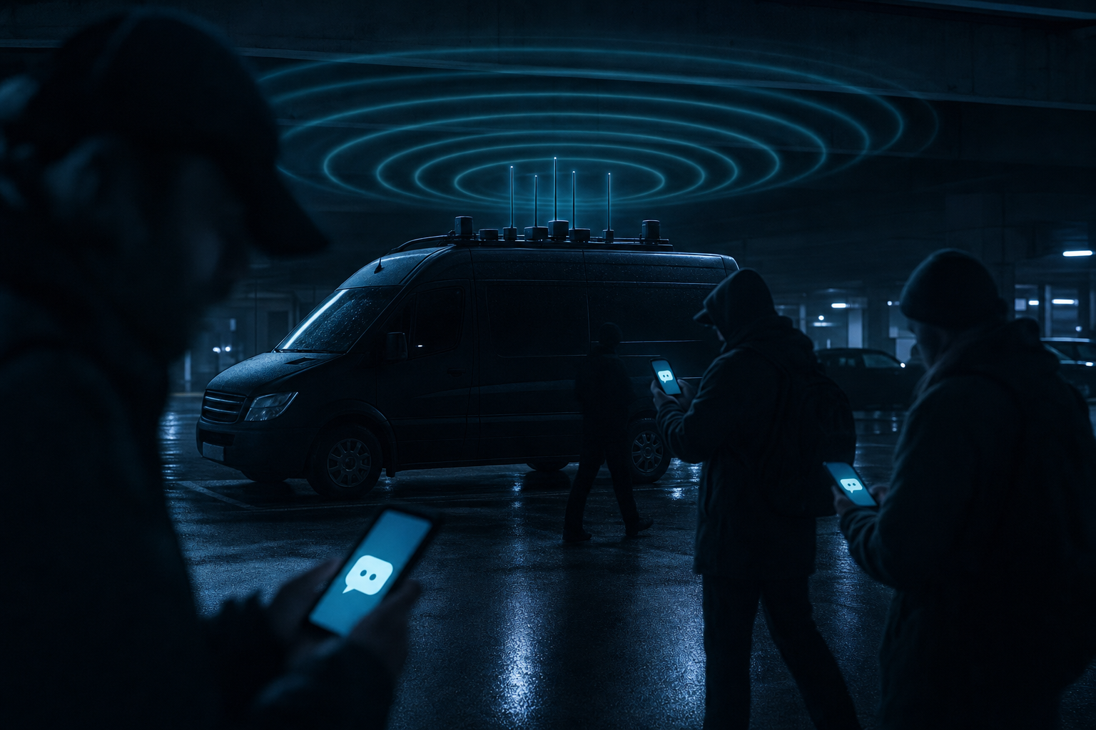Jailed for Running a Fake Mobile Tower: What the SMS Blaster Case Means for UK Businesses
