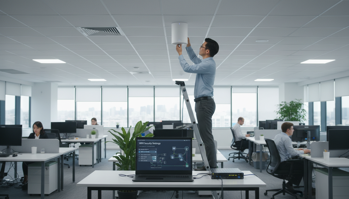 How to Secure Your Business Wi-Fi Network