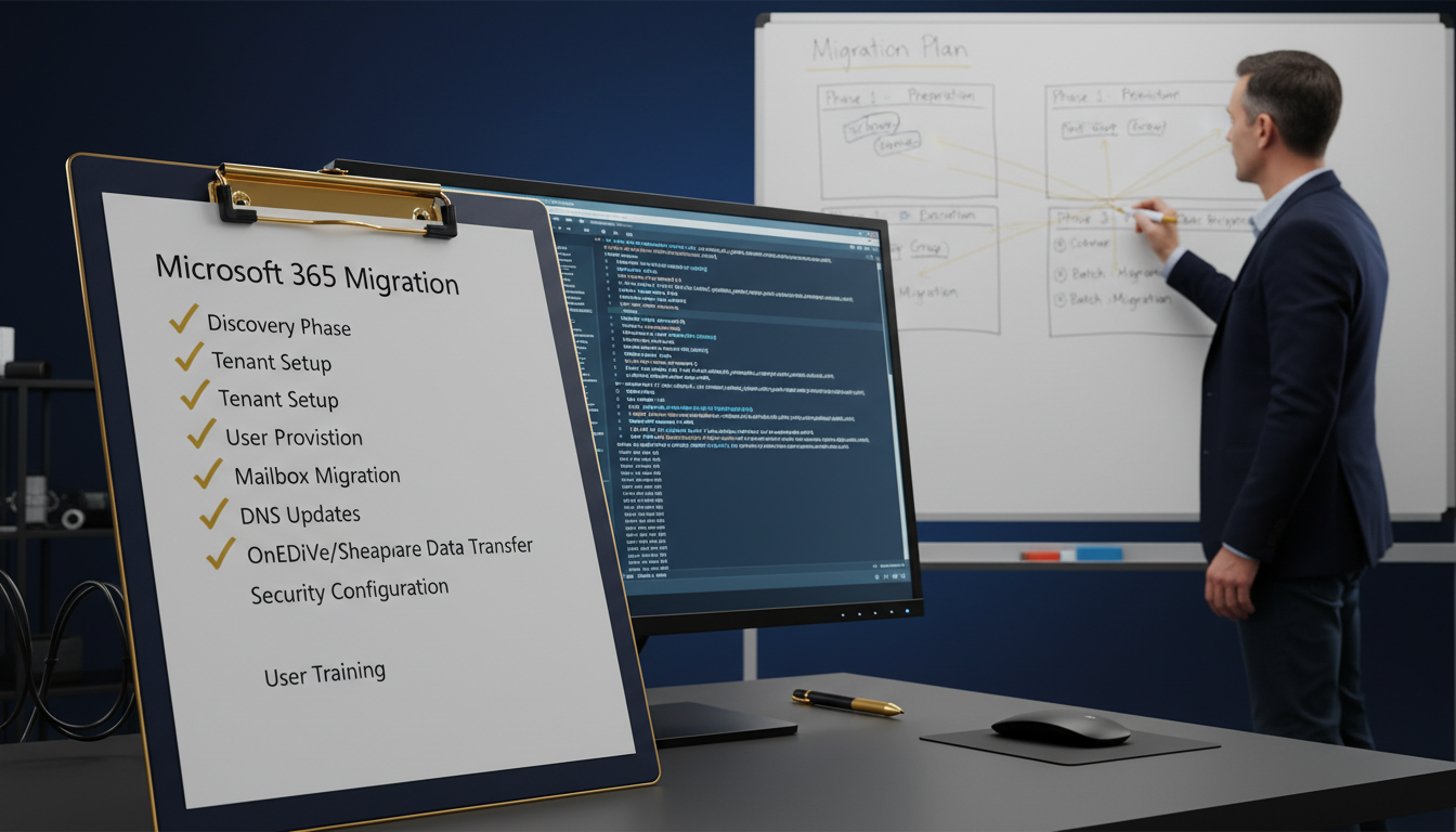 Microsoft 365 Migration Checklist for UK Businesses