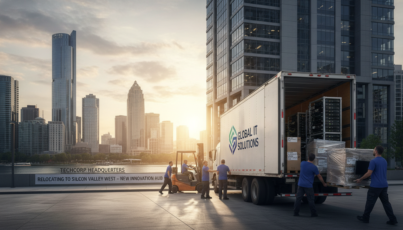 Moving Your Business to a Different City: IT Considerations