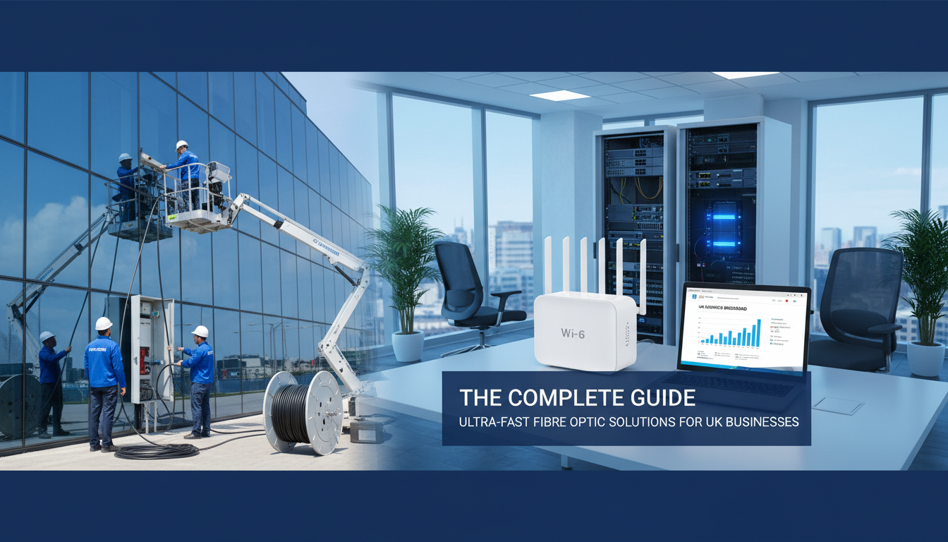 The Complete Guide to Business Broadband in the UK