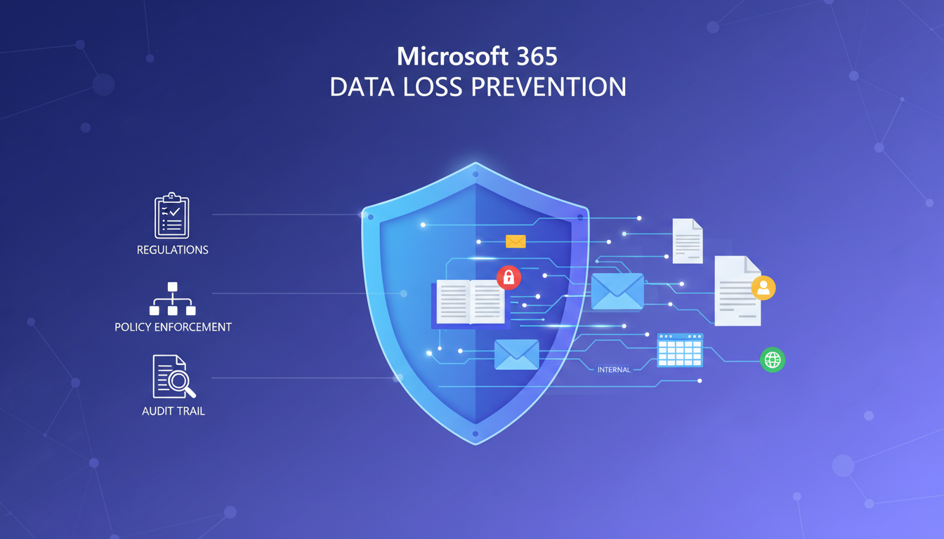 How to Set Up Data Loss Prevention (DLP) in Microsoft 365