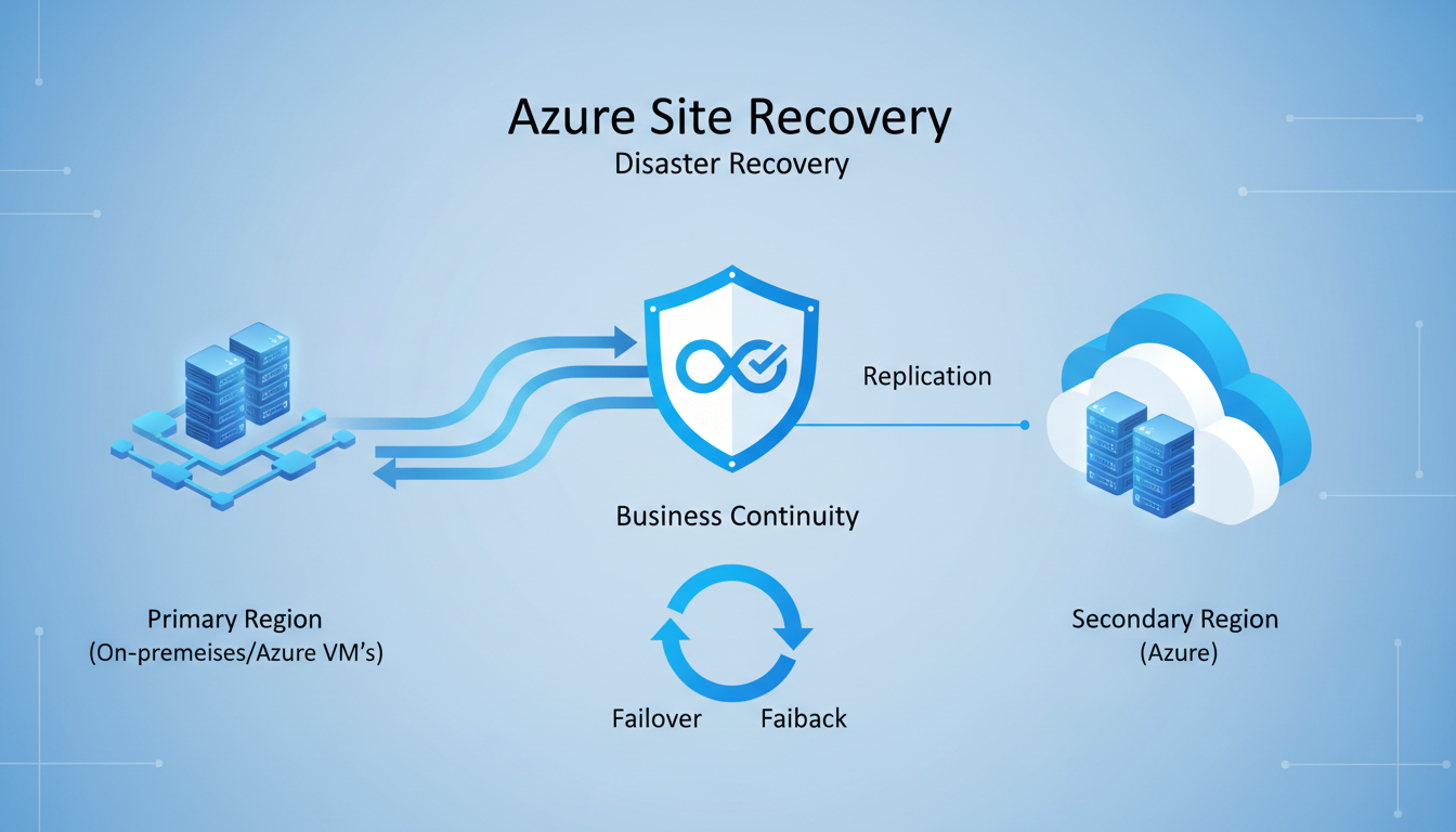 How to Set Up Azure Site Recovery for Business Continuity