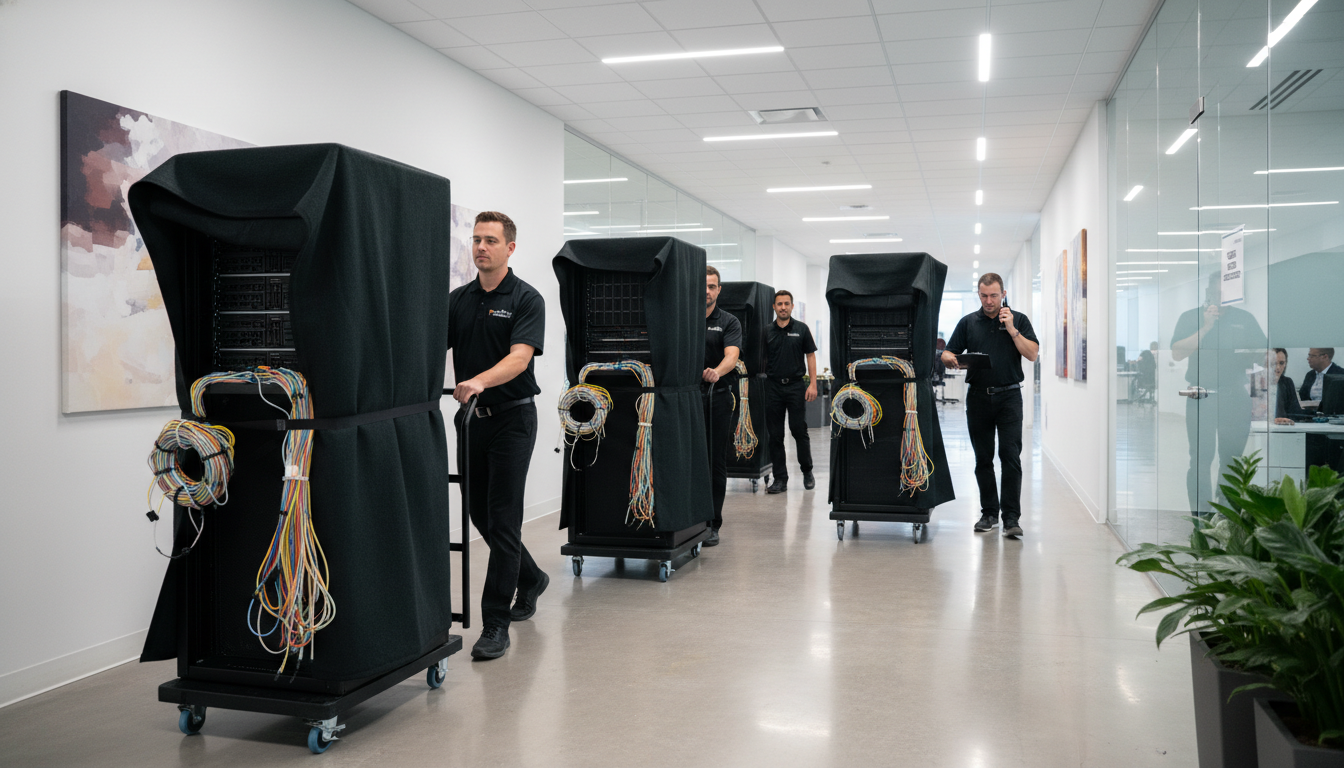 Lessons Learned from 100 Office IT Moves