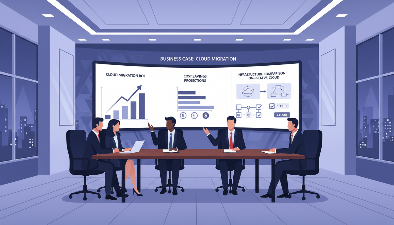 The Business Case for Cloud Migration: Presenting It to the Board