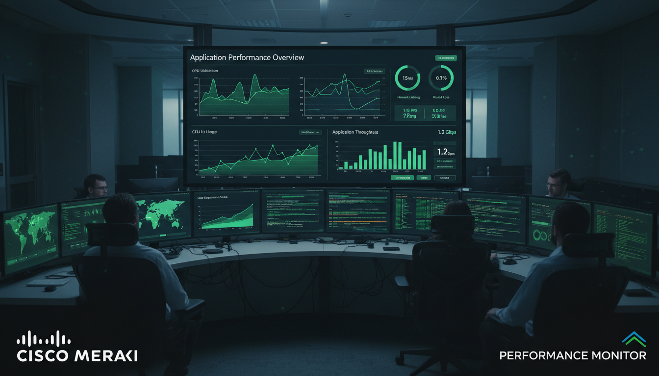 Meraki Insight: Application Performance Monitoring
