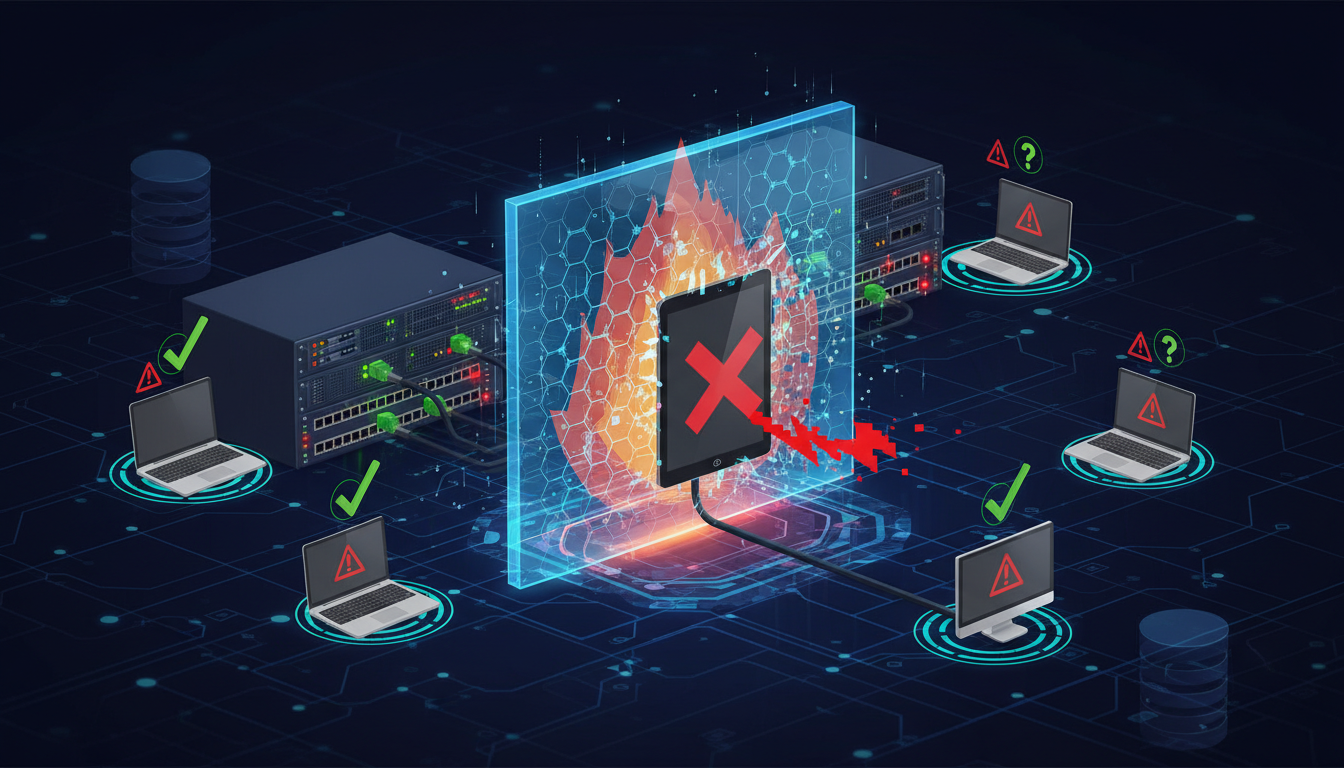 How to Prevent Unauthorised Devices on Your Network