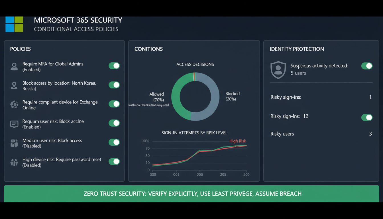 How to Set Up Conditional Access Policies in Microsoft 365