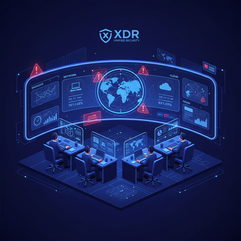 The Business Guide to Extended Detection and Response (XDR)