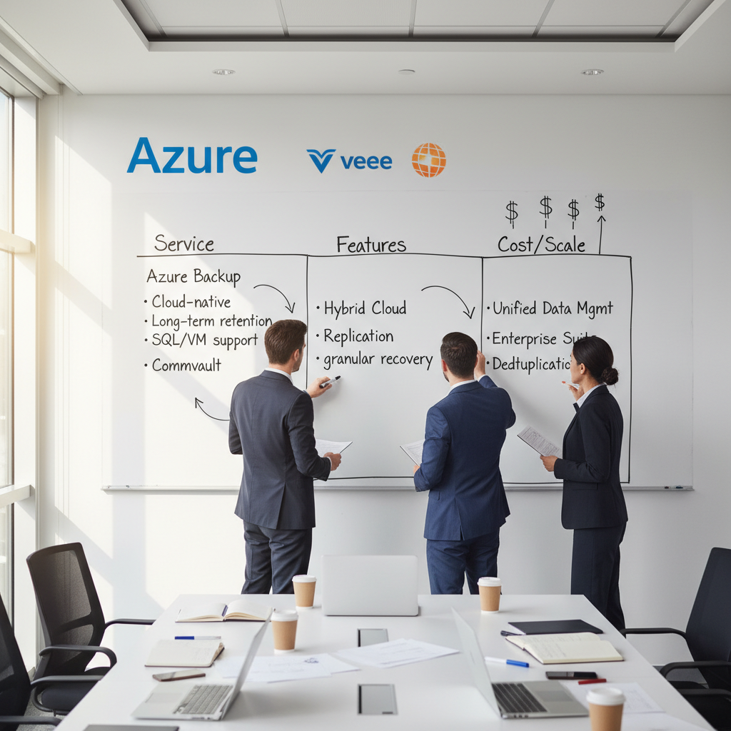 Azure Backup vs Third-Party Backup: Which Should You Use?