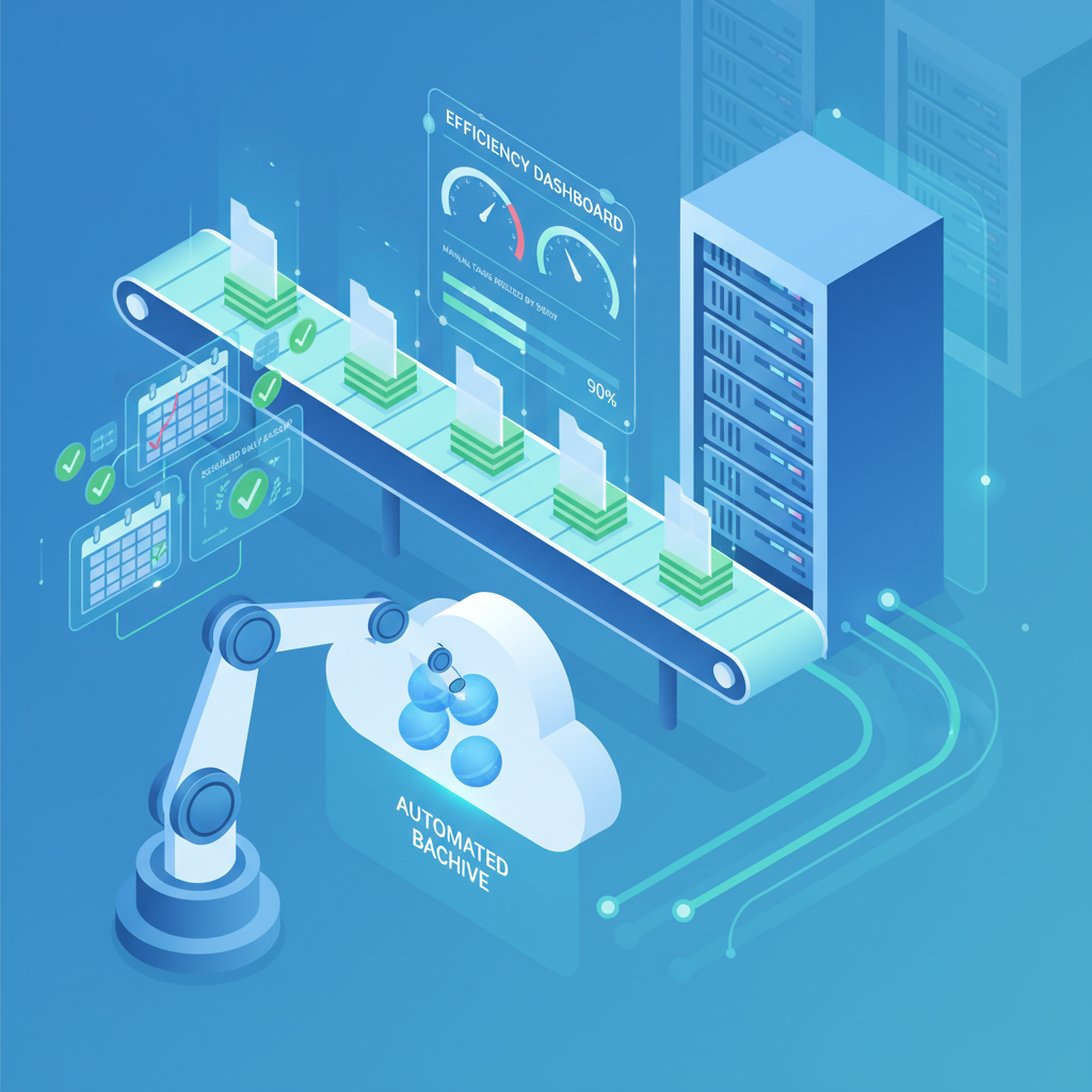 Backup Automation: Reducing Manual IT Tasks
