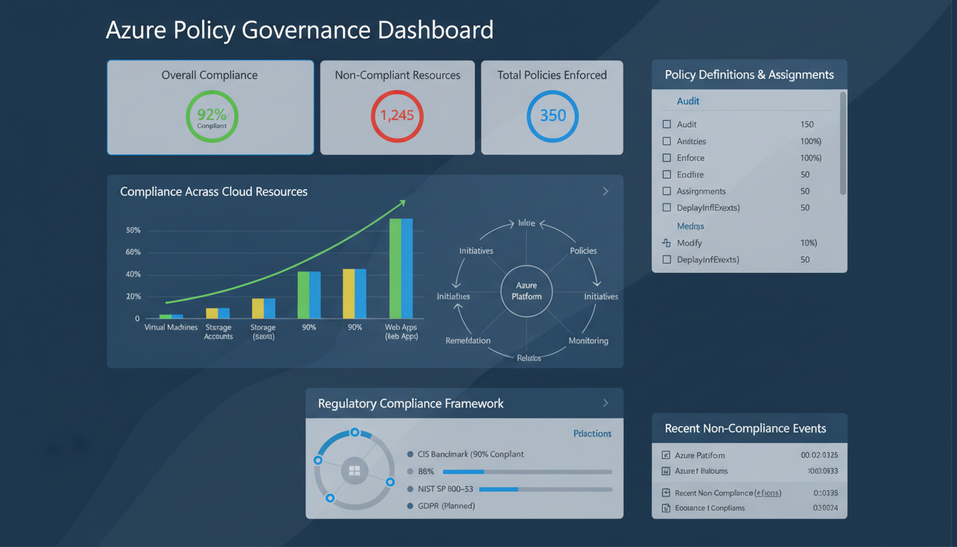 How to Use Azure Policy for Governance and Compliance