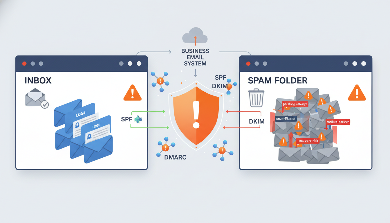 Email Deliverability: Why Your Business Emails End Up in Spam