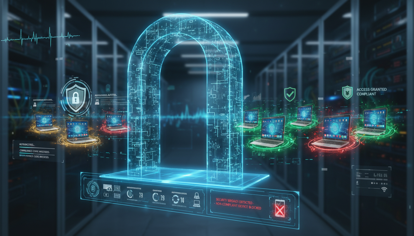 What is Network Access Control (NAC)?