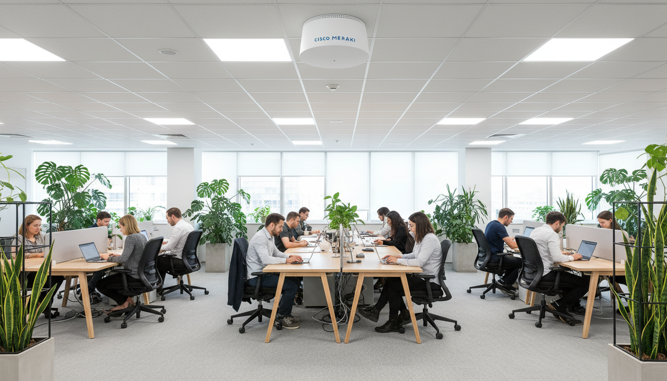 Getting Started with Cisco Meraki: A Guide for Small Businesses