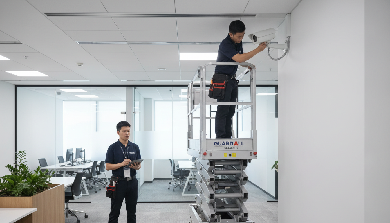 How to Move Your CCTV System to a New Office