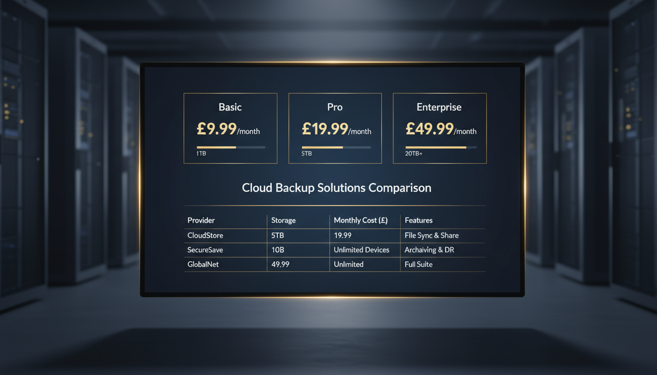 Cloud Backup Pricing in the UK: 2026 Guide