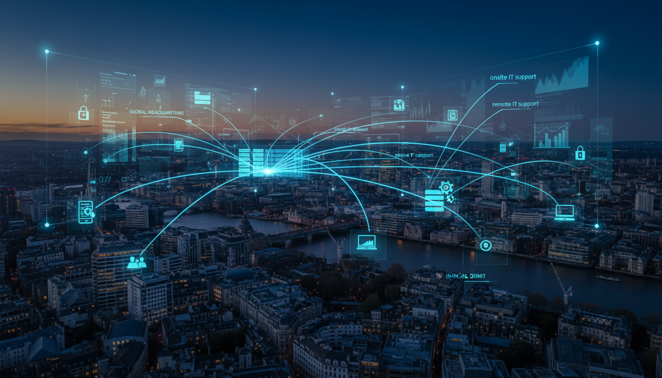 Remote and Onsite IT Support in London and Across the UK