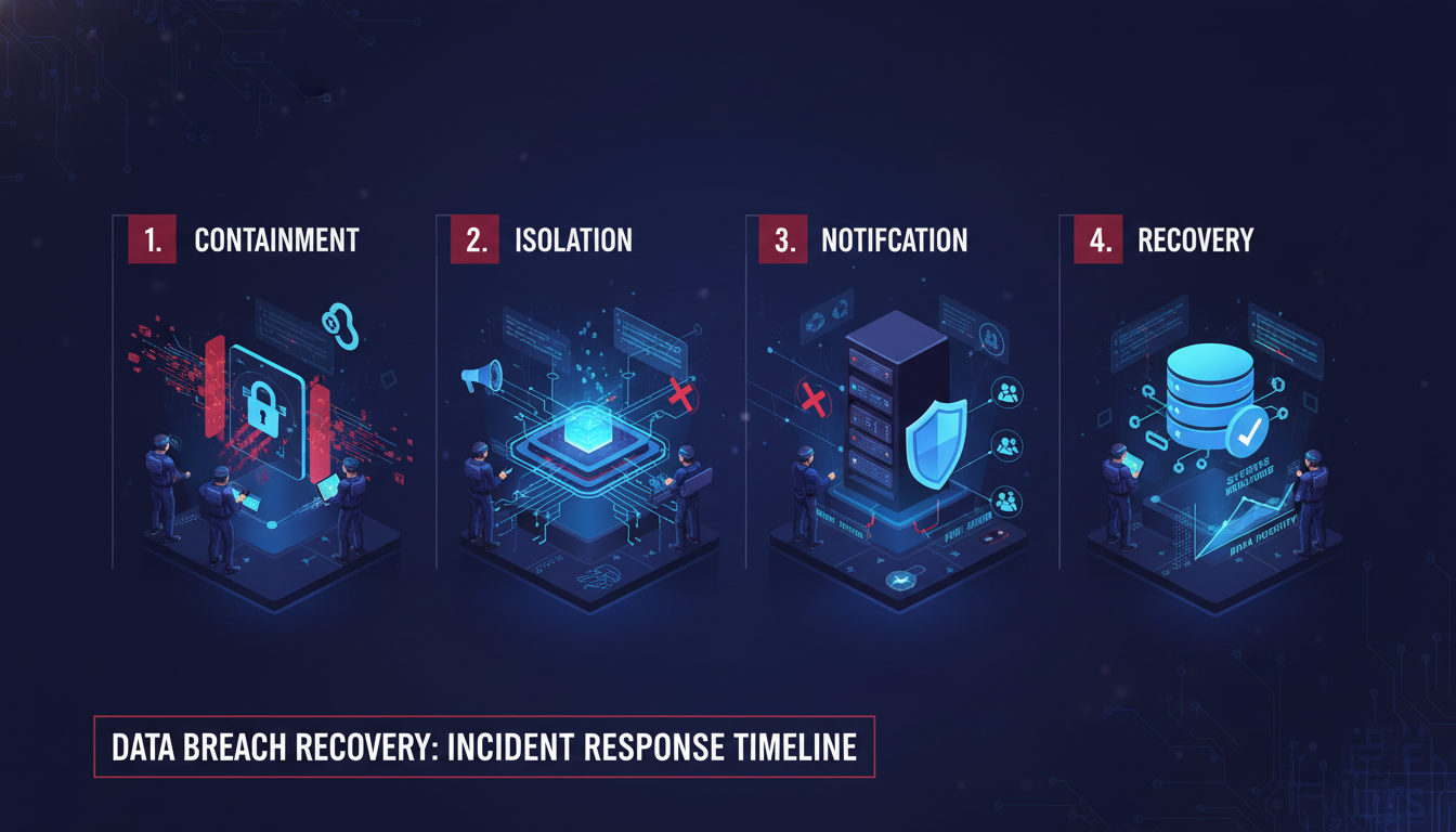 How to Recover from a Data Breach: Step by Step