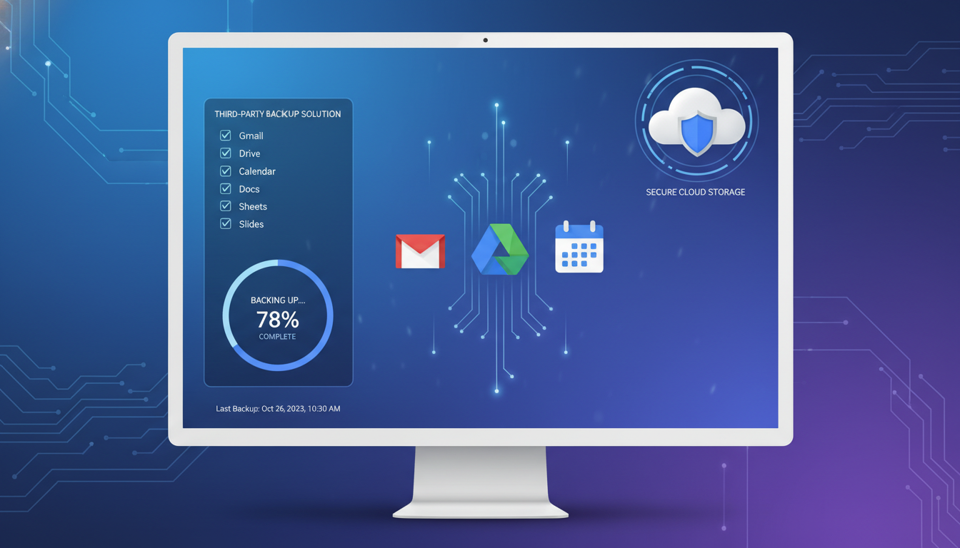 How to Back Up Google Workspace Data