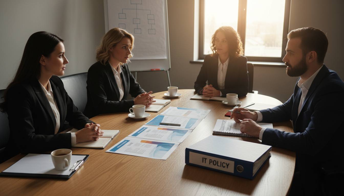 IT Governance for Small Businesses: A Practical Guide