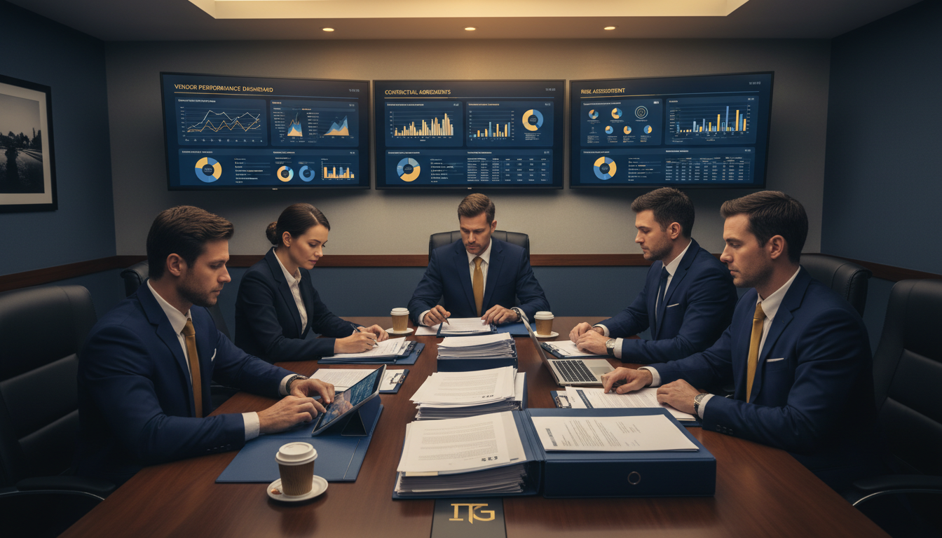 IT Governance, Vendor Management & Procurement: A UK Business Guide