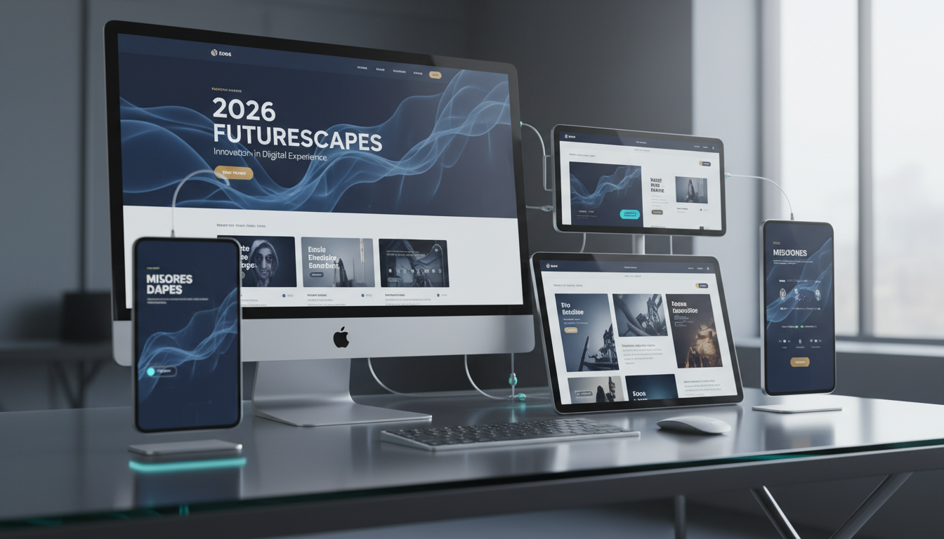 Website Design Trends for 2026: What Works for Business
