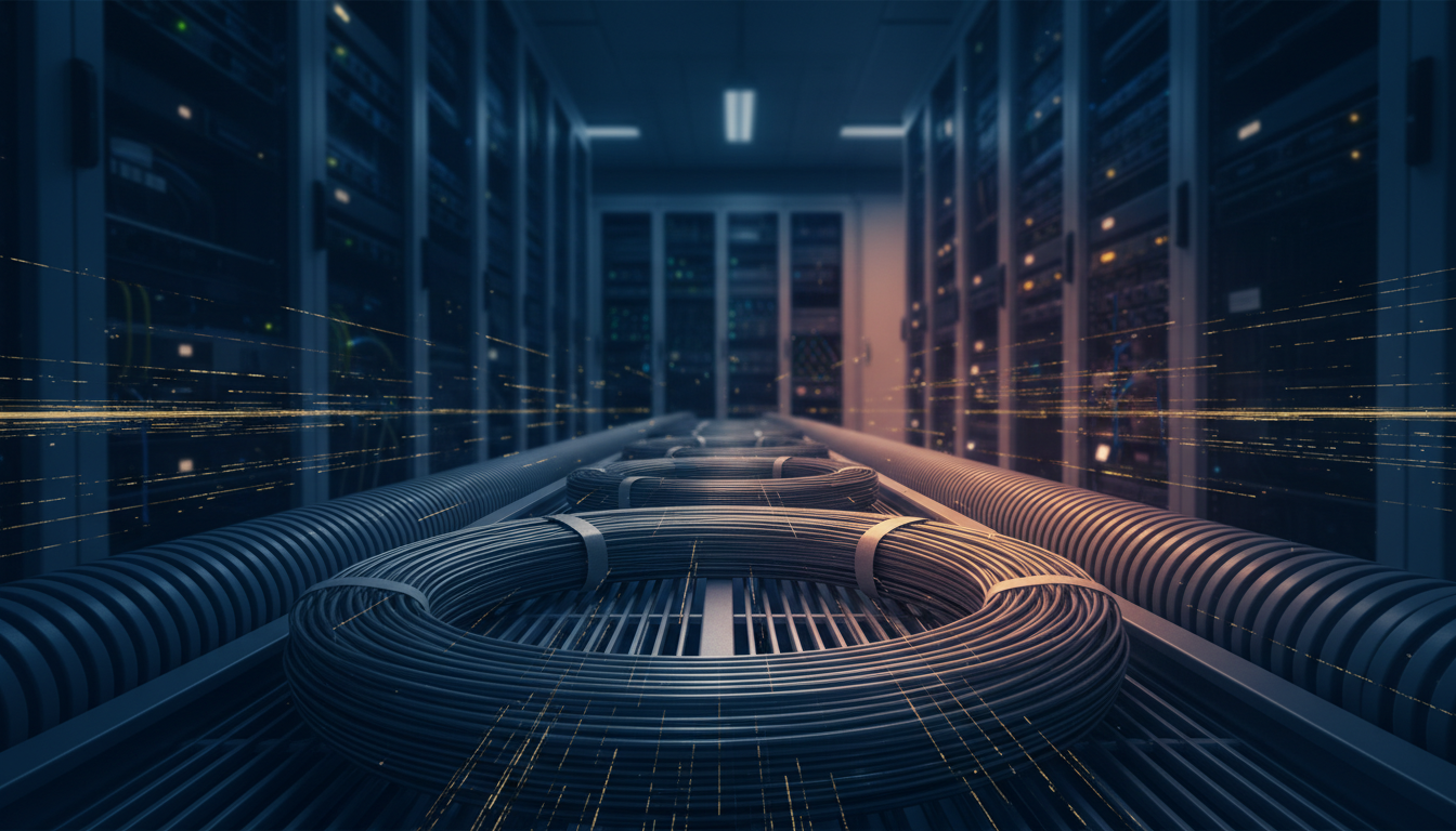Understanding Dark Fibre and Its Business Applications