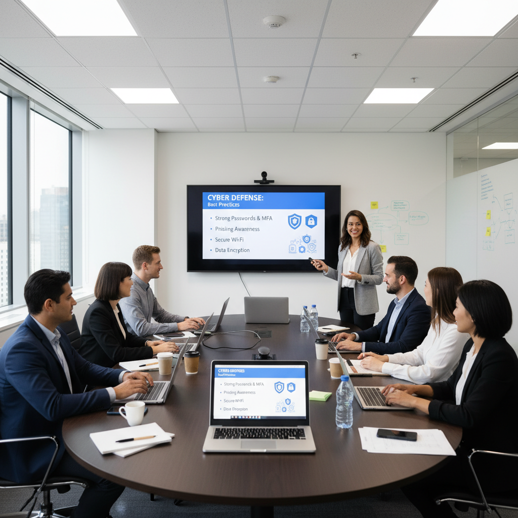 How to Train Your Staff to Reduce IT Issues