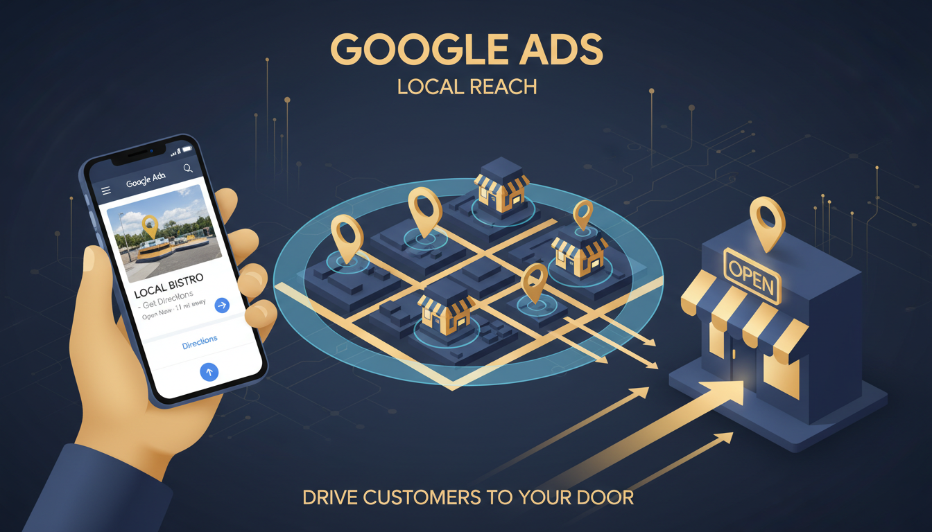 Google Ads for Local Businesses: Reaching Nearby Customers