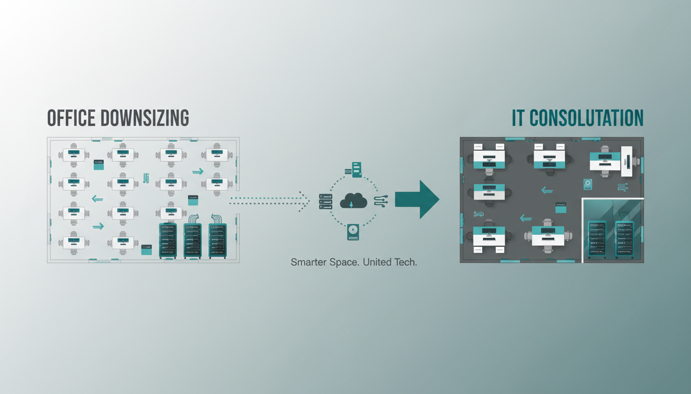 Downsizing Your Office? How to Consolidate Your IT