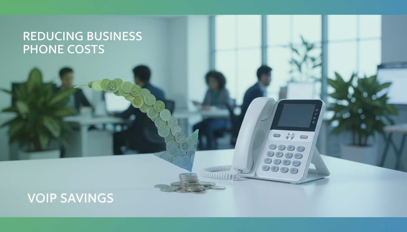 How to Reduce Business Phone Costs with VoIP