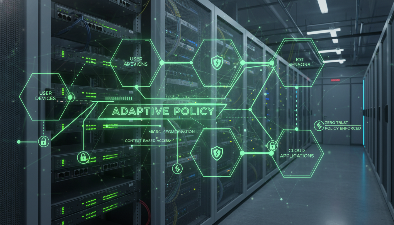 The Guide to Cisco Meraki Adaptive Policy