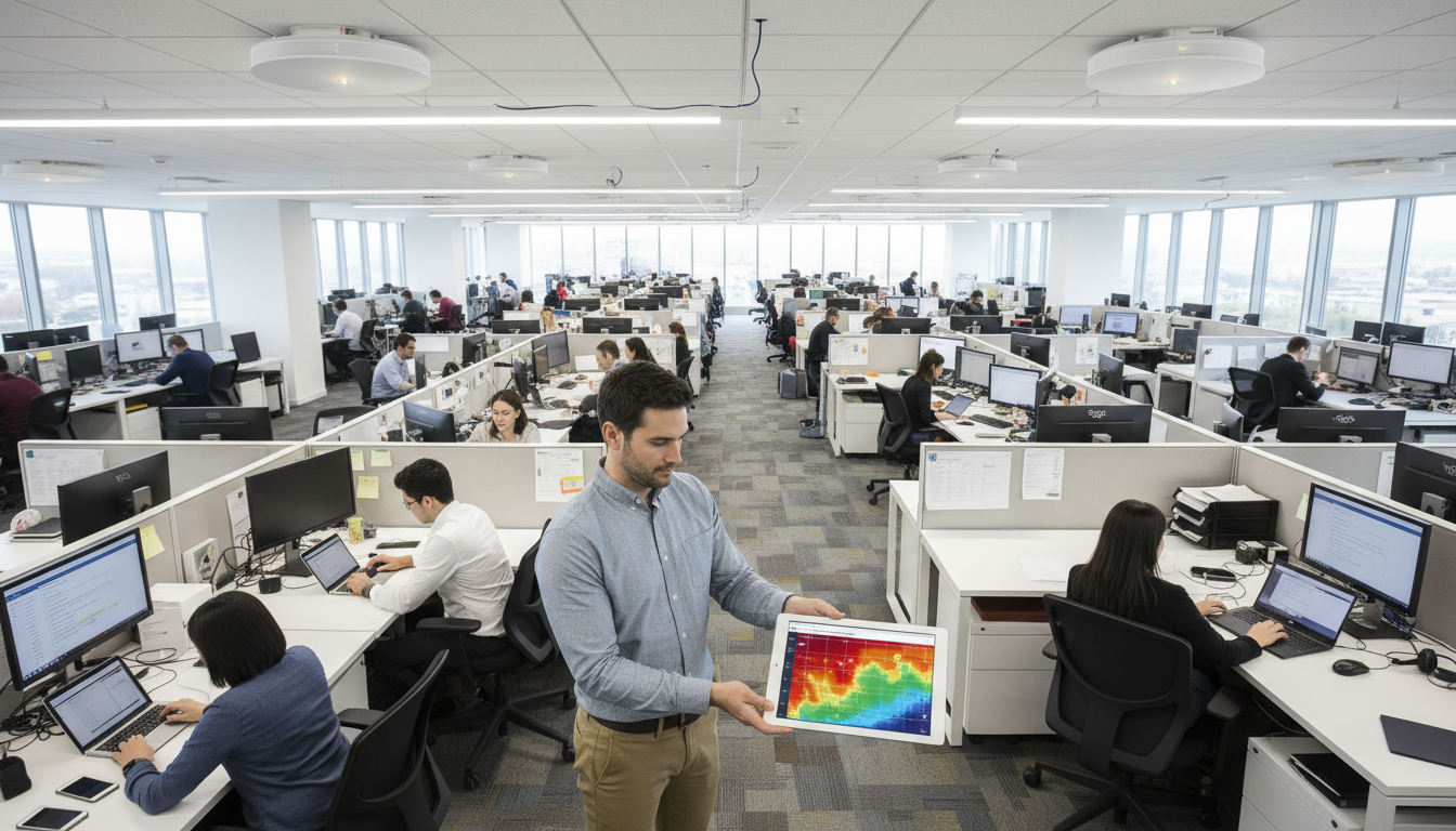 How to Optimise Wi-Fi Performance in a Dense Office