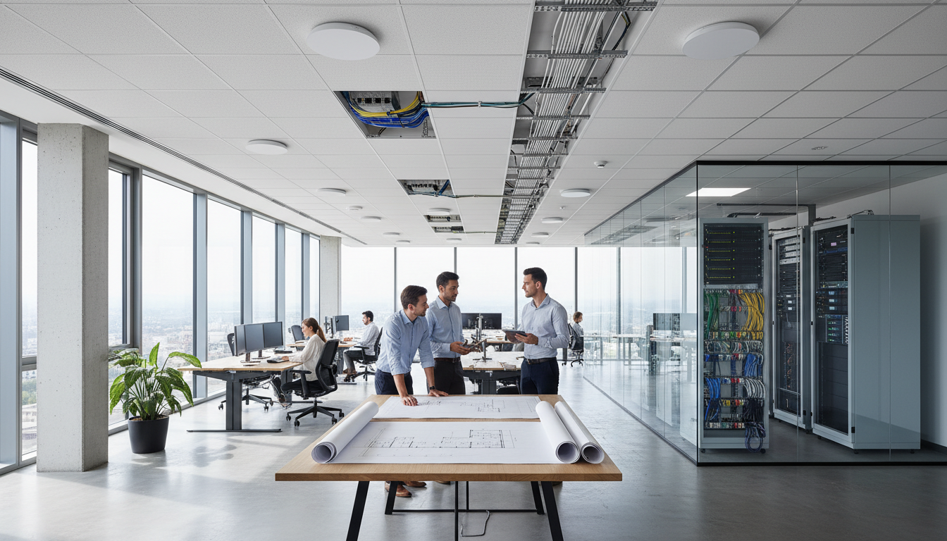 Wi-Fi Planning for Your New Office Space