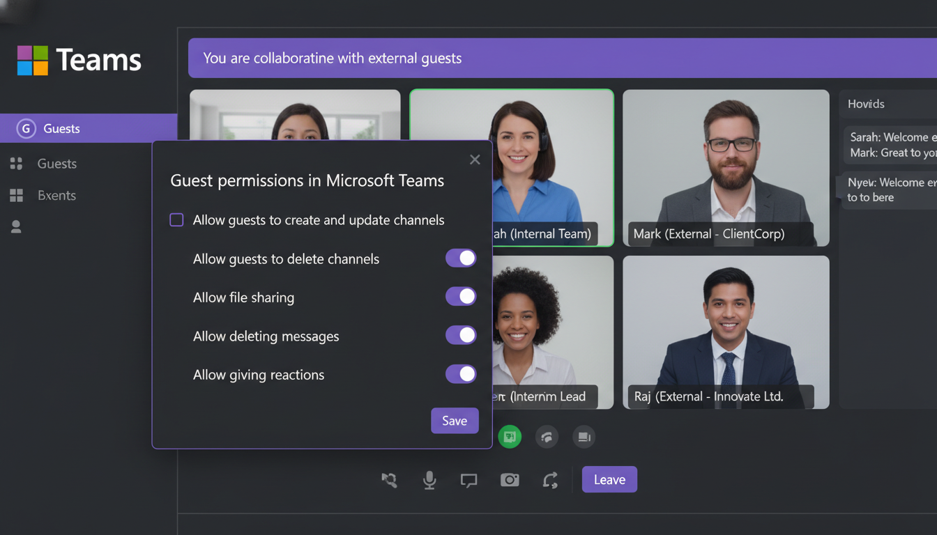 How to Set Up Guest Access in Microsoft Teams